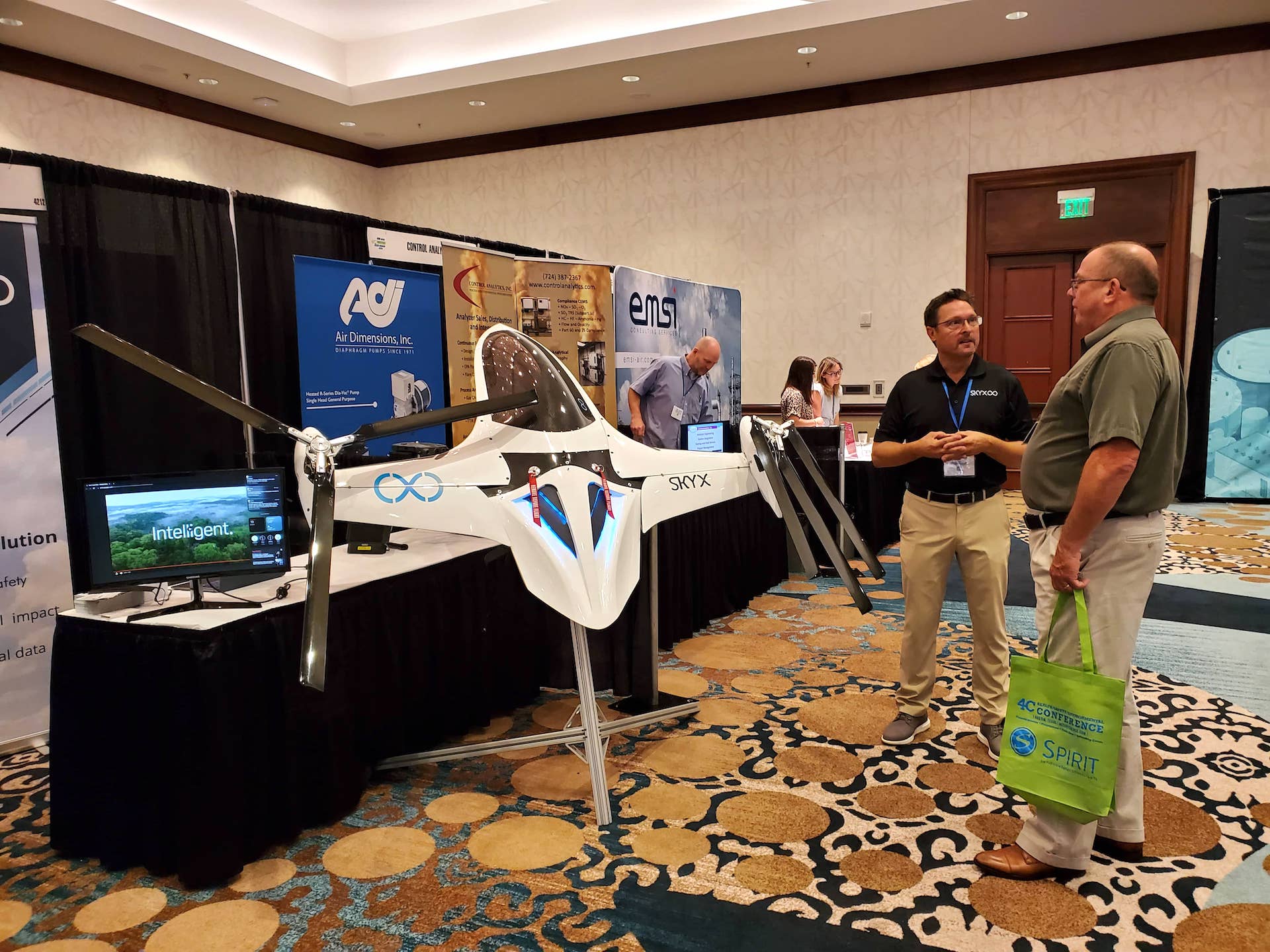 SkyX Systems at the 2021 4C HSE Conference in Austin, Texas, 4C Conference